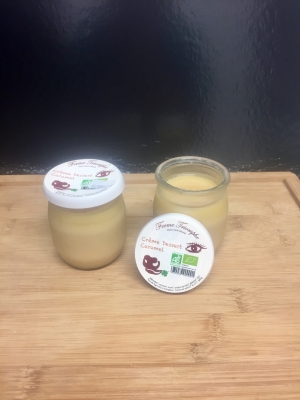 Crème dessert caramel (x4)