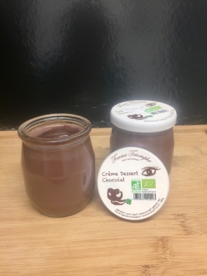 Crème dessert chocolat (x4)