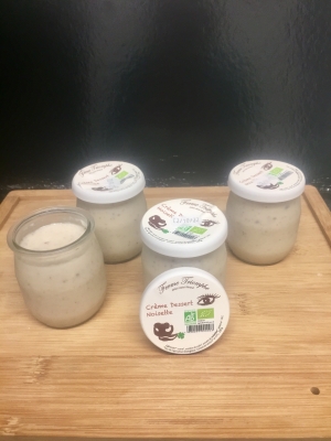 Crème dessert noisette (x6)