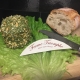 Rigotte enrobée ail et fines herbes